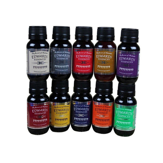 EDWARDS ESSENCES Any 10 Spirit Essence Flavours