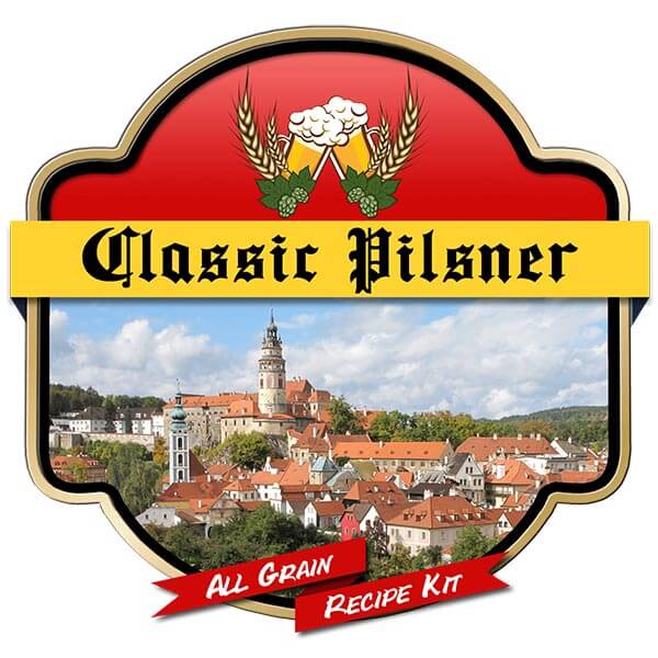 Classic Pilsener All Grain Recipe Kit Suits Grainfather Home Brew