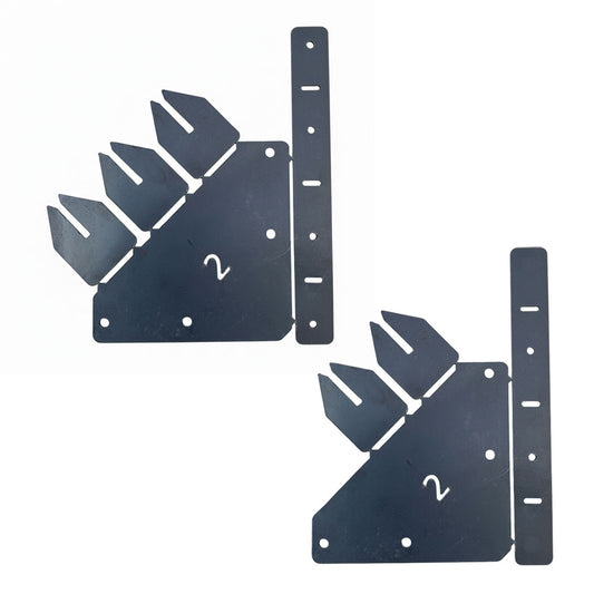 STRAIGHTCURVE Zero-Flex Closed Corner Set