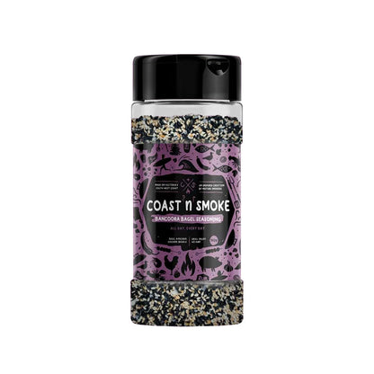 COAST N SMOKE Bancoora Bagel Seasoning