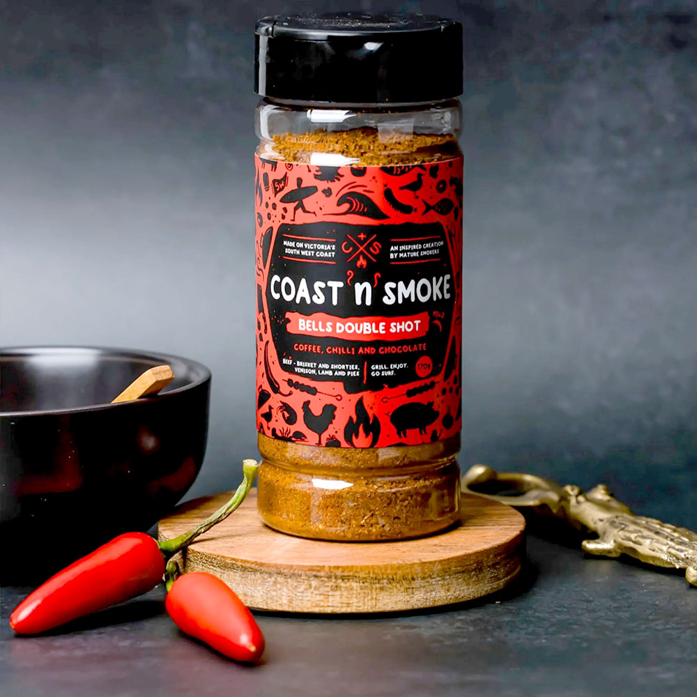 COAST N SMOKE Bells Double Shot