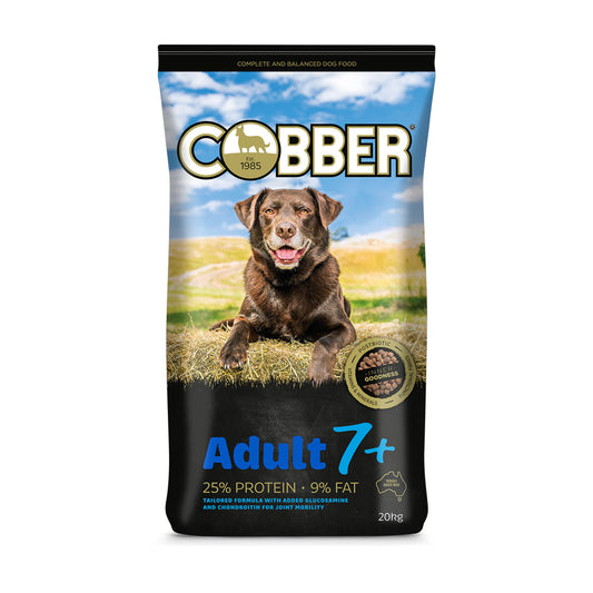 COBBER Adult 7+ Dog Food