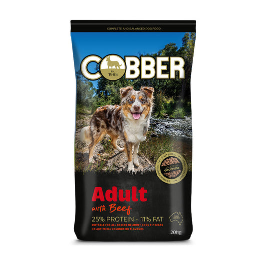 COBBER Adult with Beef