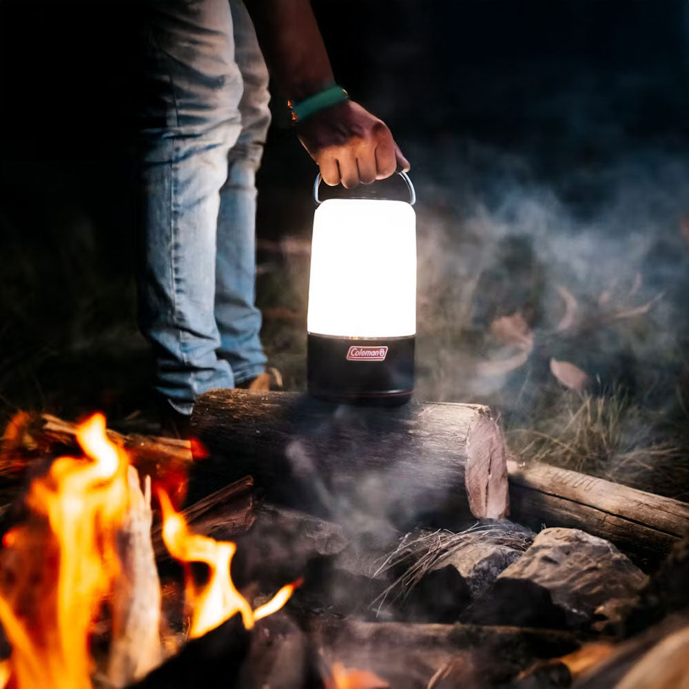 COLEMAN 360 Light and Sound Rechargeable LED Lantern 400 Lumens