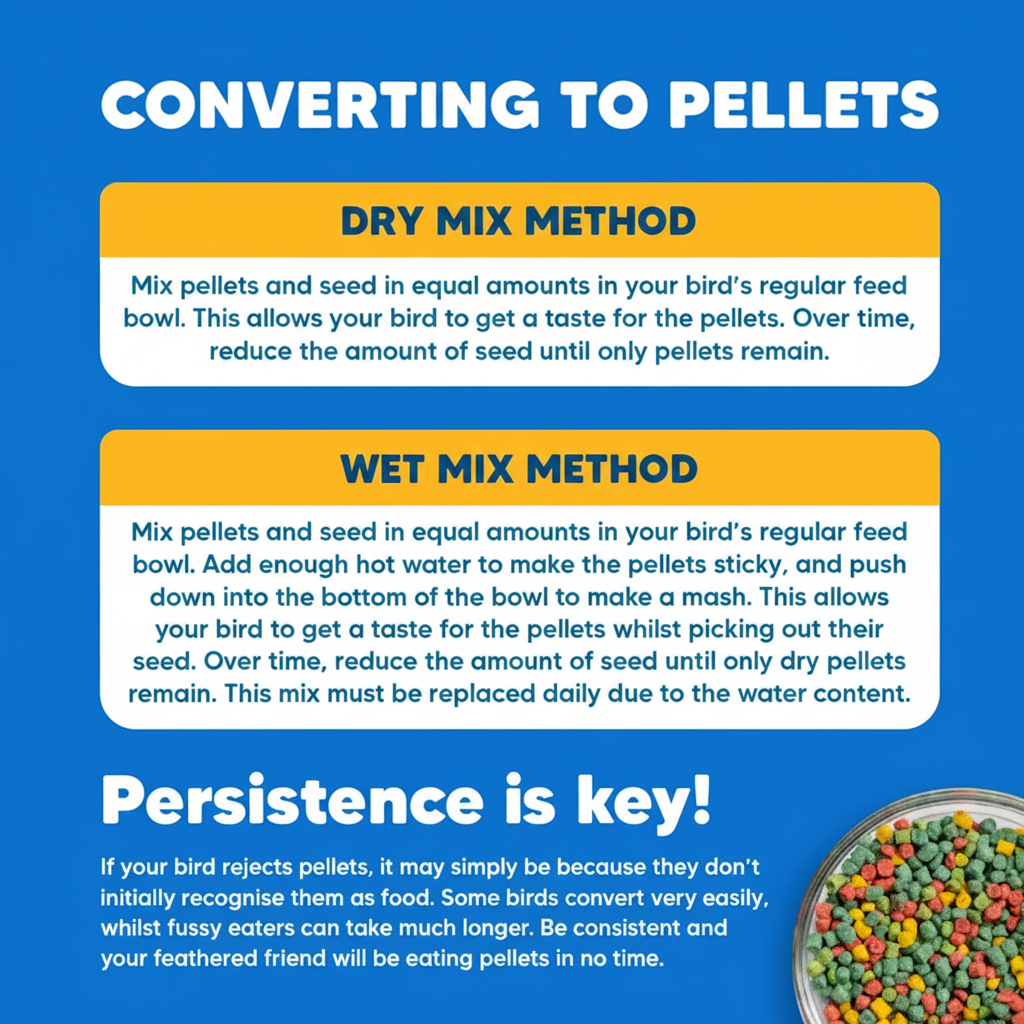 Converting to Pellets - Square