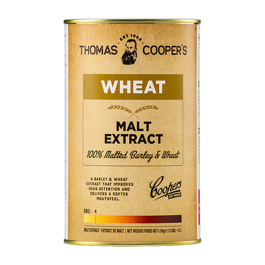 THOMAS COOPER'S Wheat Malt Extract
