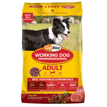 COPRICE Working Dog Adult Beef