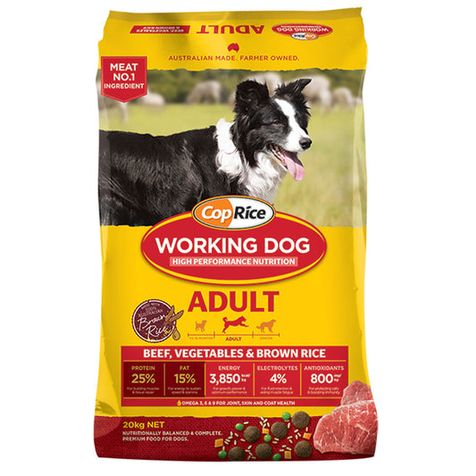 COPRICE Working Dog Adult Beef