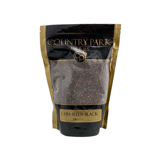 COUNTRY PARK Chia Seeds Black