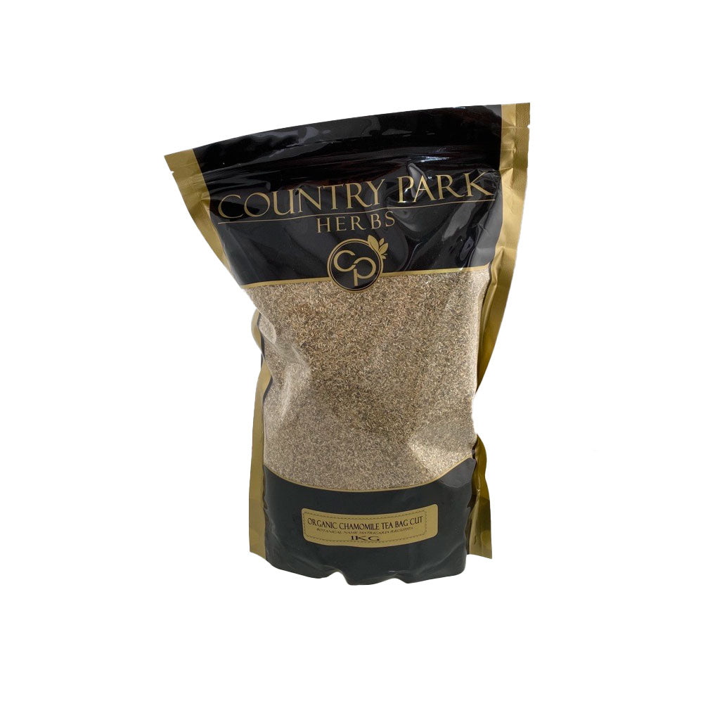 COUNTRY PARK Organic Chamomile Tea Bag Cut