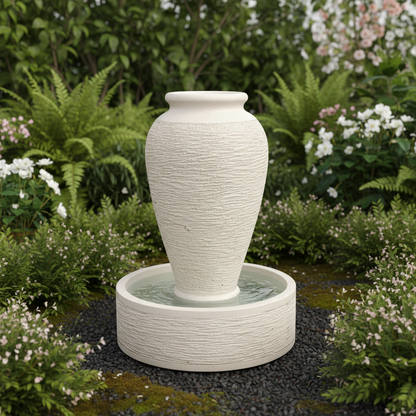 Vase Ripple Garden Water Feature