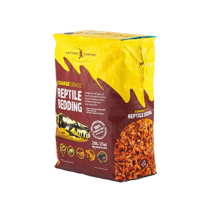 CRITTERS COMFORT Coarse Grade Reptile Bedding