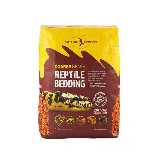 CRITTERS COMFORT Coarse Grade Reptile Bedding