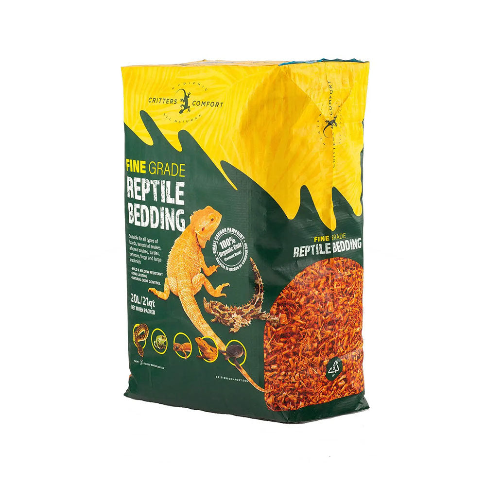 CRITTERS COMFORT Fine Grade Reptile Bedding