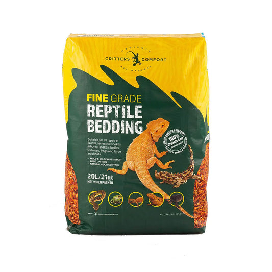 CRITTERS COMFORT Fine Grade Reptile Bedding