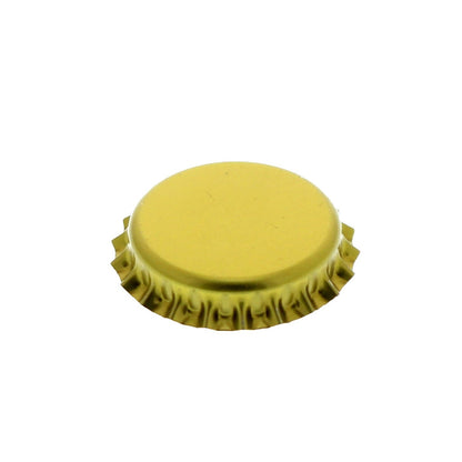 Crown Bottle Caps - Gold