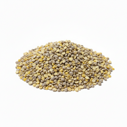 Crushed Lupins Pile Close-up