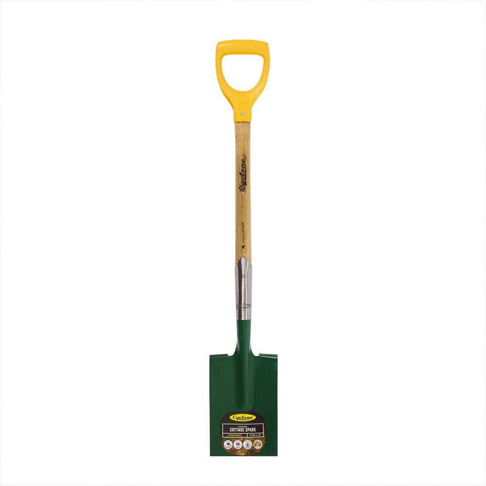 CYCLONE Cottage Spade Poly Dee Grip