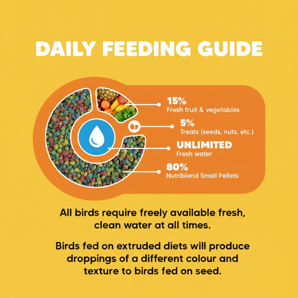 Daily Feeding Guide - Square