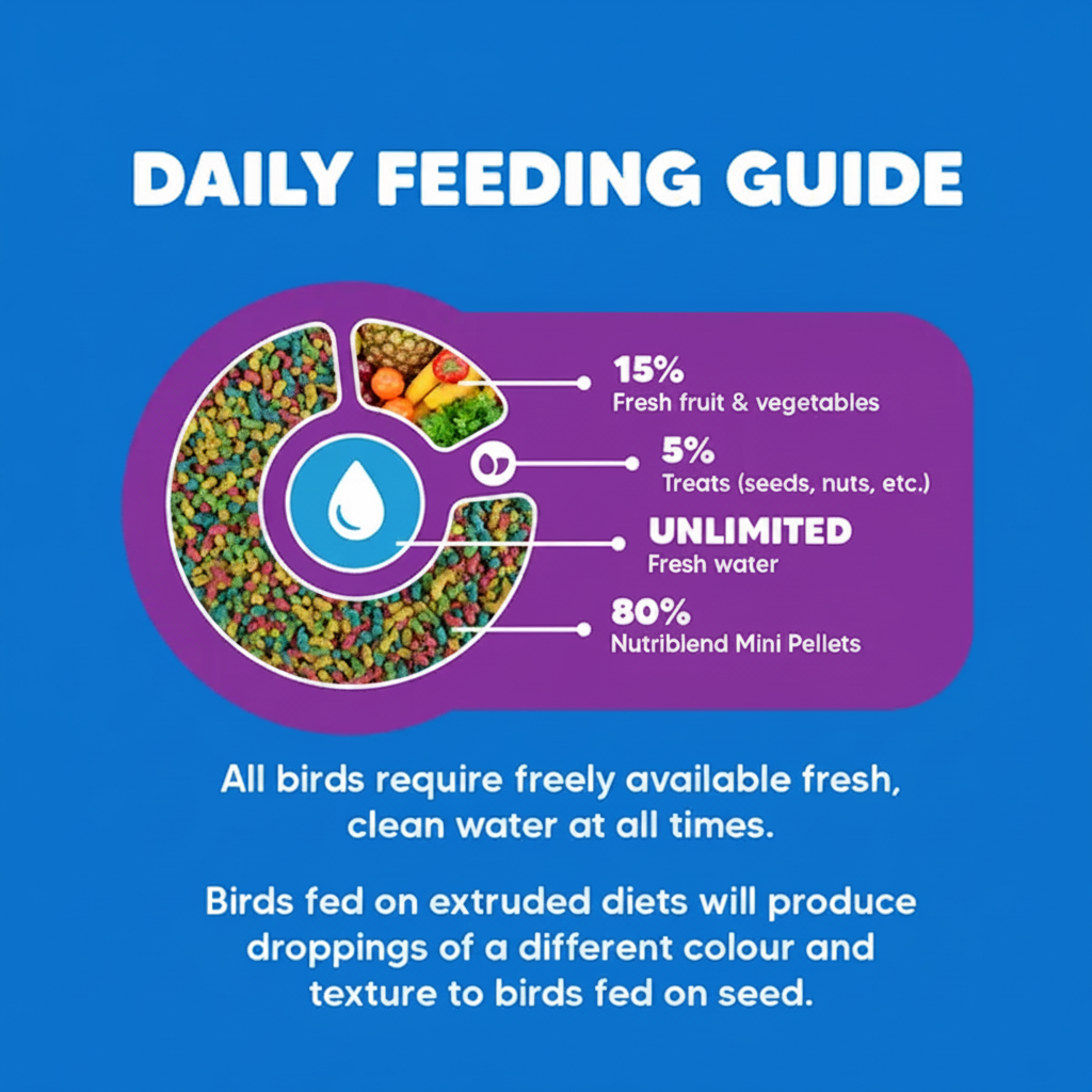 Daily Feeding Guide - Square