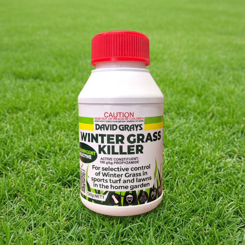 DAVID GRAYS Winter Grass Killer