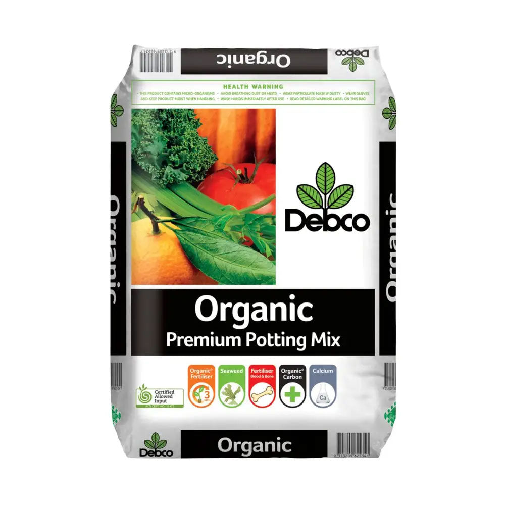 DEBCO Organic Premium Potting Mix
