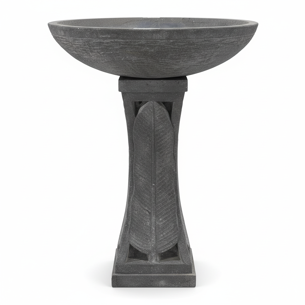 Decorative Bird Bath