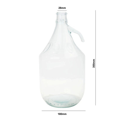 Glass Demijohn - 5L