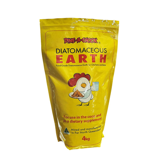 DINE-A-CHOOK Diatomaceous Earth Bird and Poultry Grade