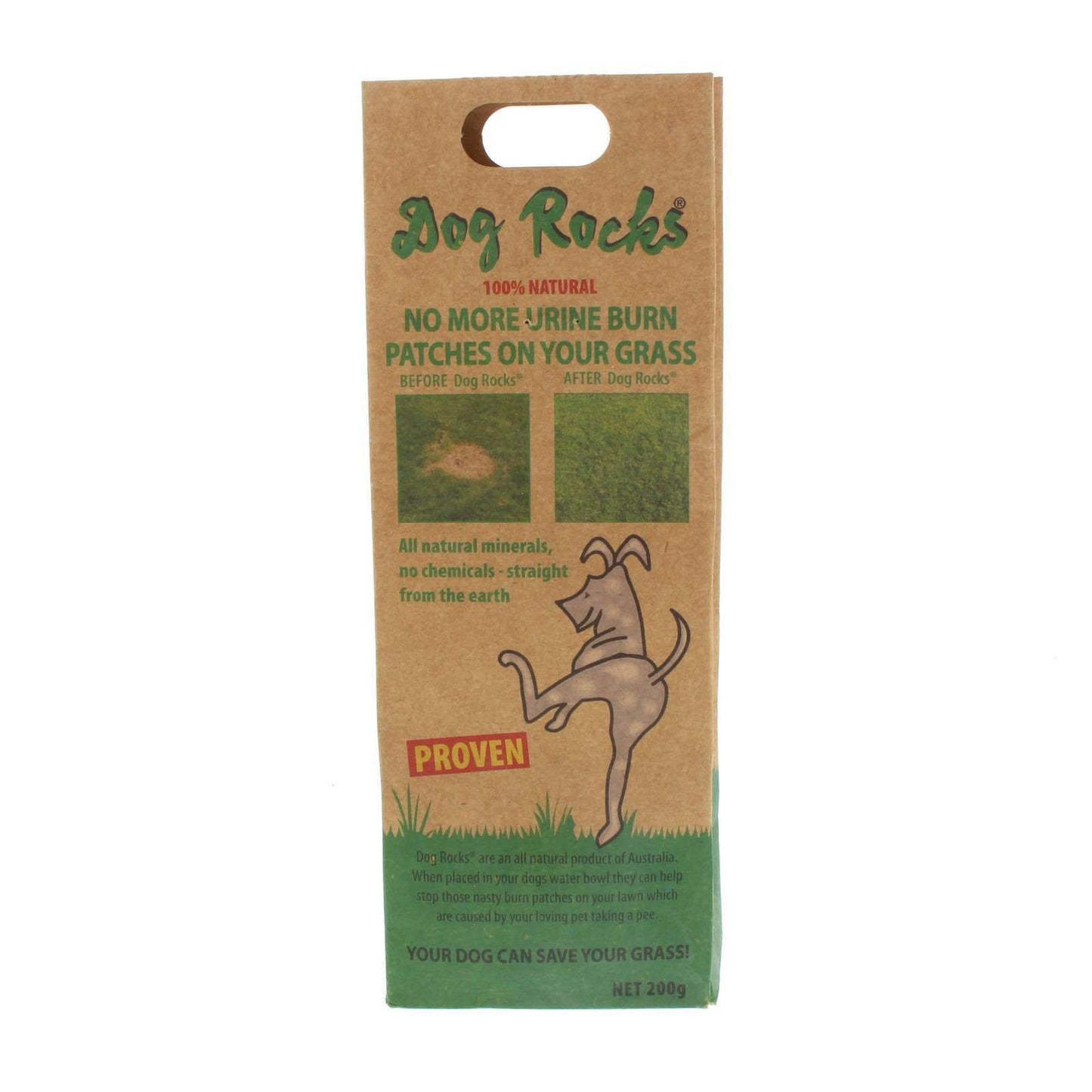 DOG ROCKS Lawn Protector