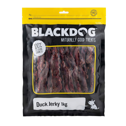 BLACKDOG Duck Jerky