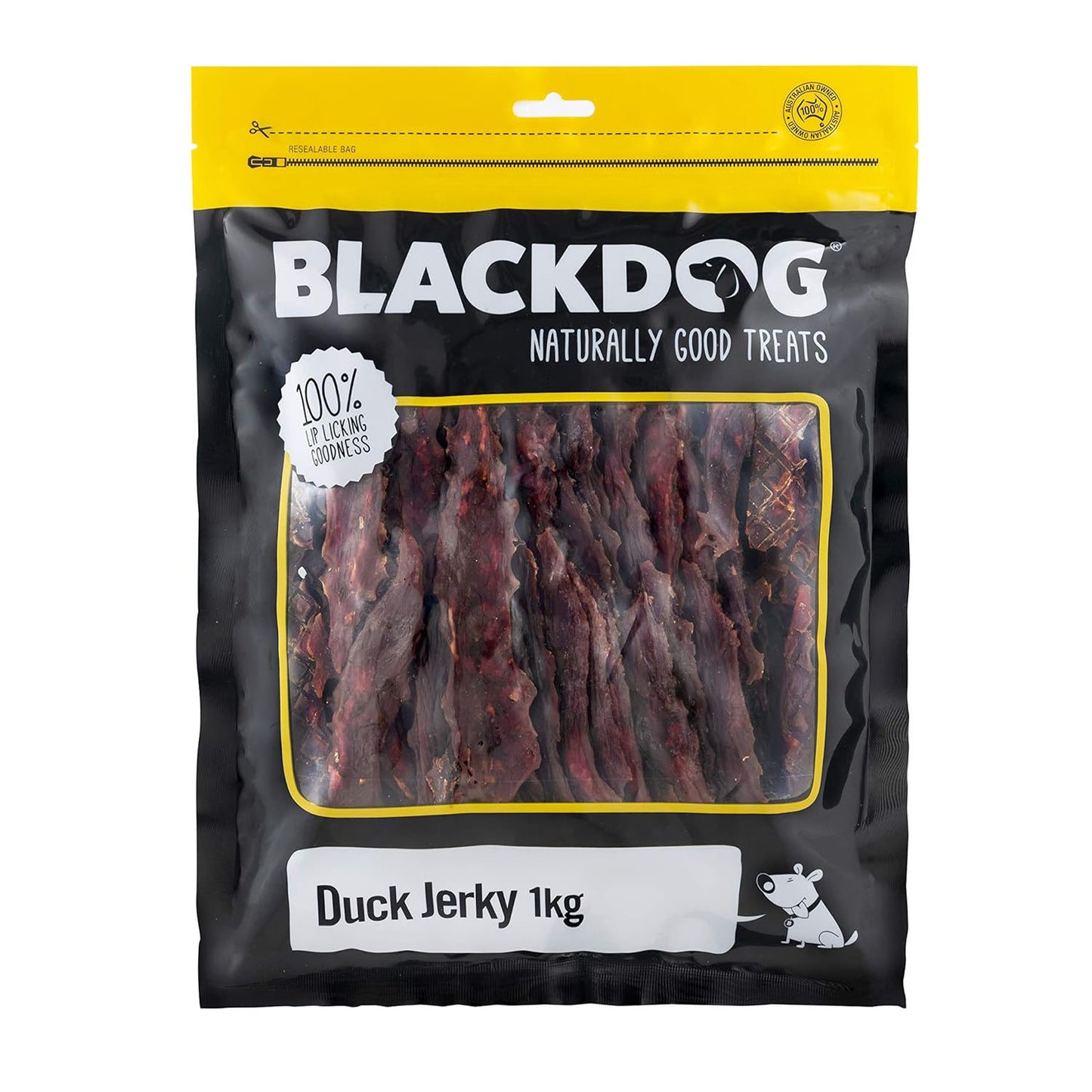 BLACKDOG Duck Jerky
