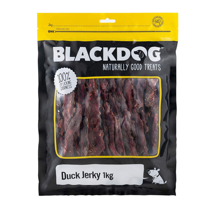 BLACKDOG Duck Jerky