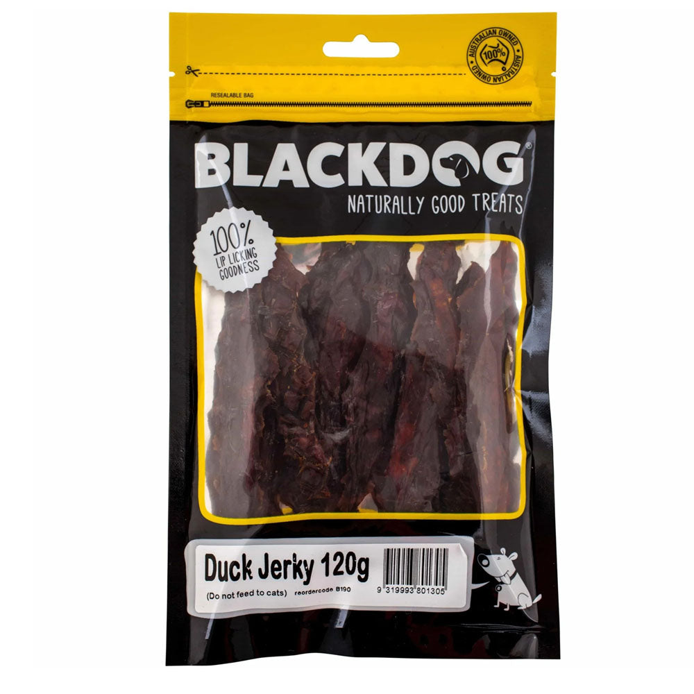 BLACKDOG Duck Jerky