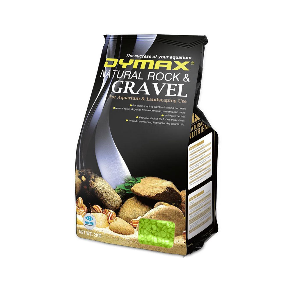 DYMAX Natural Rock & Gravel - Lime Green