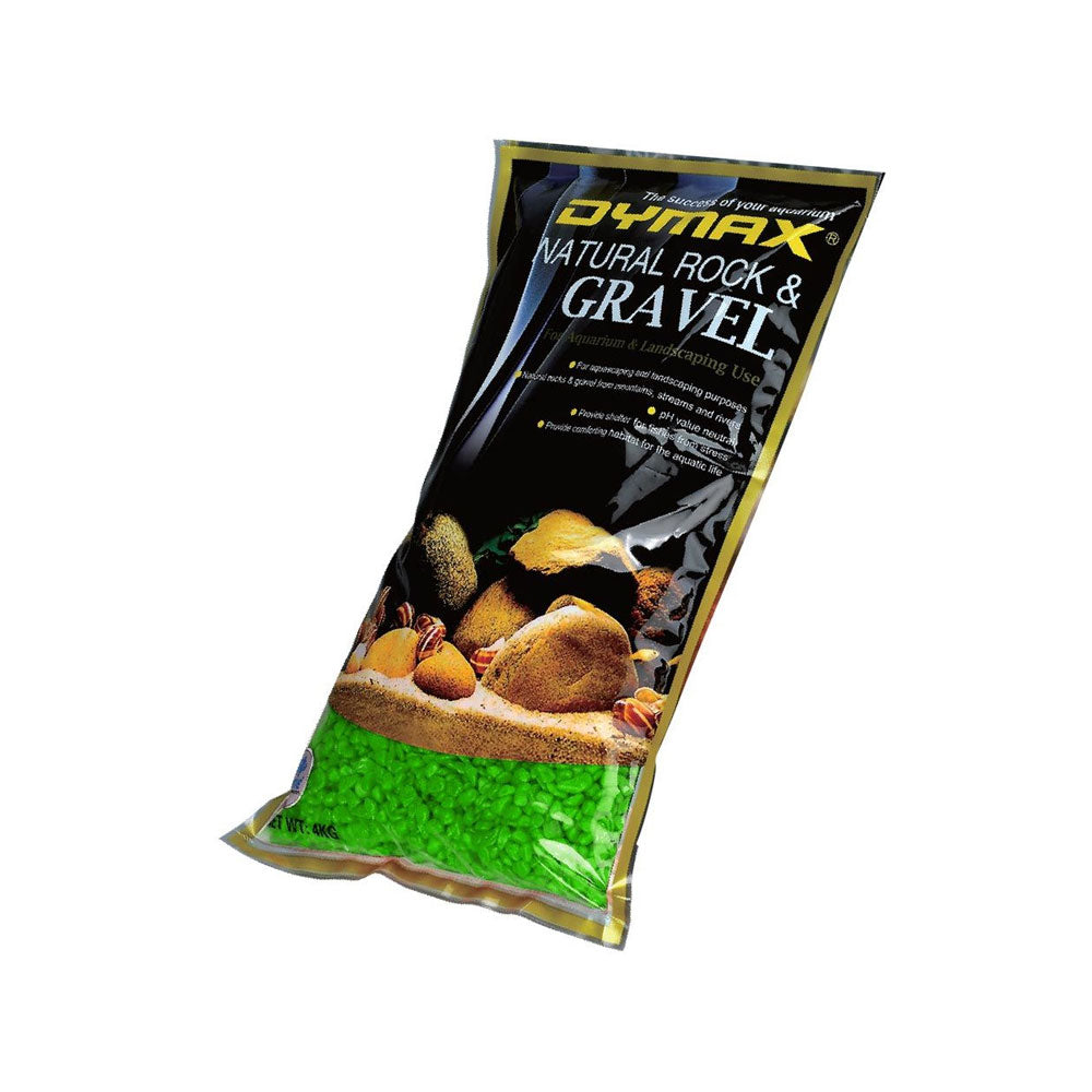 DYMAX Natural Rock & Gravel - Lime Green