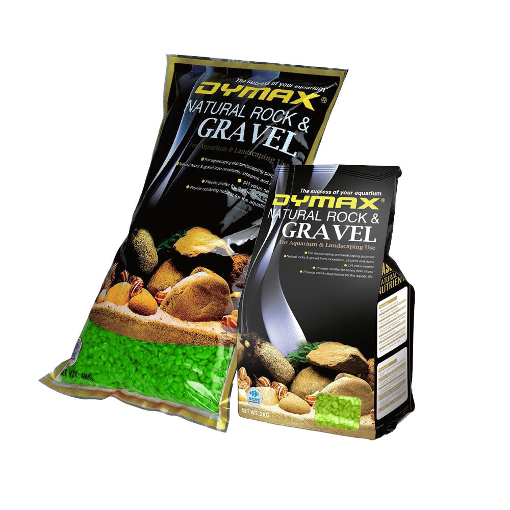 DYMAX Natural Rock & Gravel - Lime Green