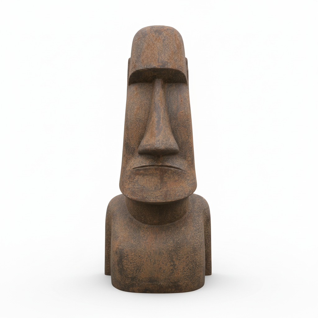 Easter Island Moai Statue 