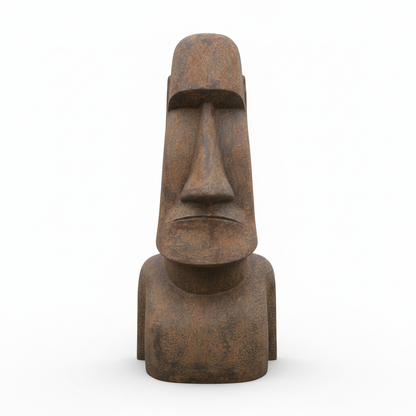 Easter Island Moai Statue 