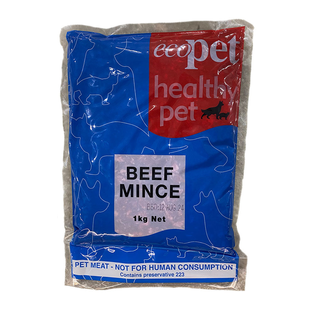 ECOPET Beef Minced - Fresh Dog Food