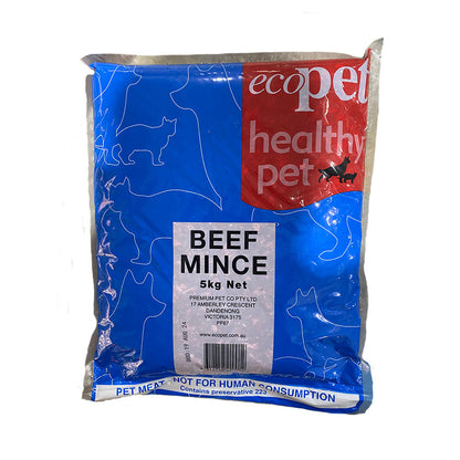 ECOPET Beef Minced - Fresh Dog Food