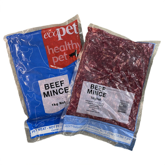 ECOPET Beef Minced - Fresh Dog Food