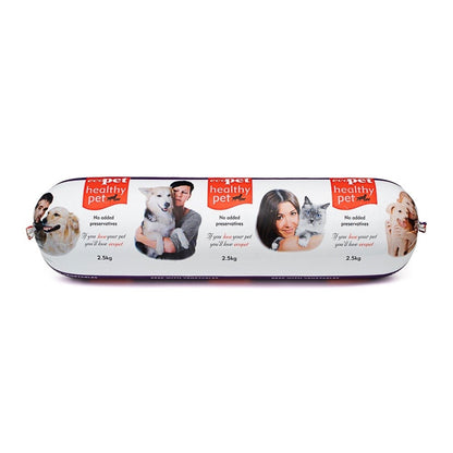 ECOPET Beef & Vegetables Cooked Roll