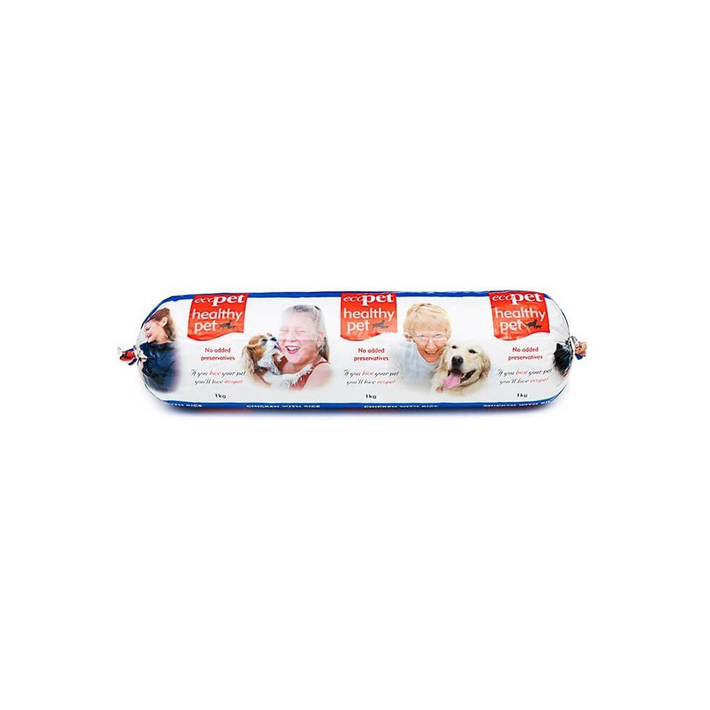ECOPET Cooked Chicken & Rice Roll