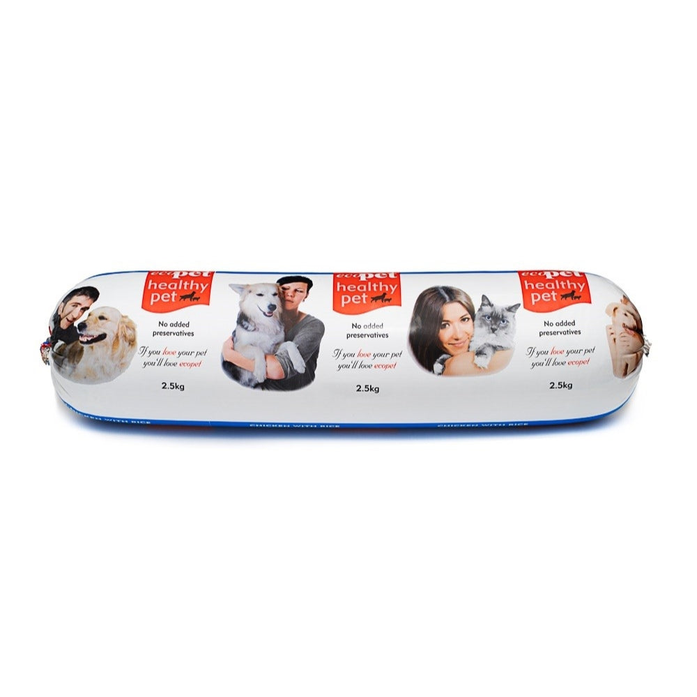 ECOPET Cooked Chicken & Rice Roll