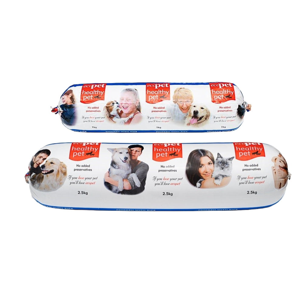 ECOPET Cooked Chicken & Rice Roll