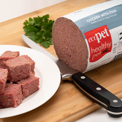 ECOPET Cooked Roll Chicken with Fish