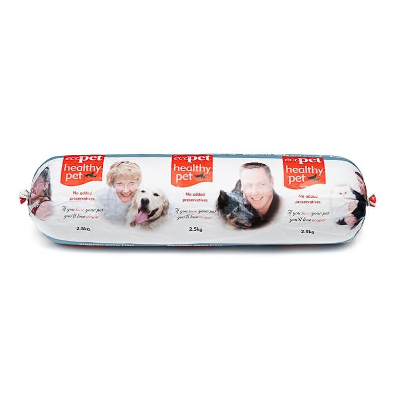 ECOPET Cooked Roll Chicken with Fish