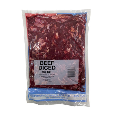 ECOPET Diced Beef