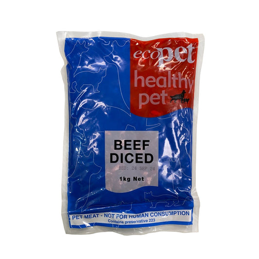 ECOPET Diced Beef